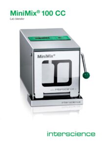 Interscience Mini Mix interscience_minimix_brochure_en_web | 豐技生技